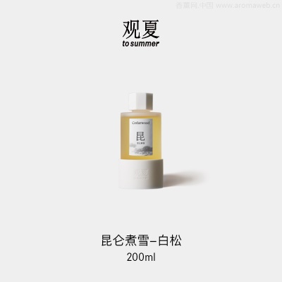 观夏陶瓷精油香插昆仑煮雪桂花室内香氛香薰tosummer