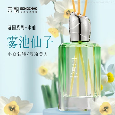 宋朝雾池仙子无火香薰家用室内卧室房间香氛精油生日礼物