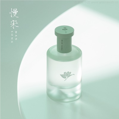 慢宋|柔和绿意 清野山茶香水 东方香调 山茶花淡香毕业生日礼物