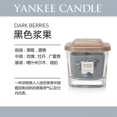 YankeeCandle扬基美国进口香薰蜡烛家用卧室持久香氛生日伴手礼物