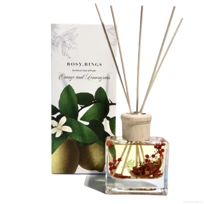 新品ROSY RINGS无火香薰藤条挥发散香 香薰家用持久结婚生日礼物