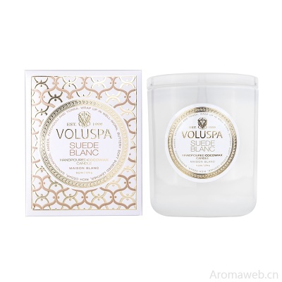 美国VOLUSPA-Maison系列改款上新家居杯香薰蜡烛生日礼物礼品