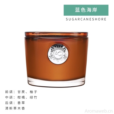 美国AQUIESSE 香薰蜡烛 小玻璃杯香薰蜡烛家用持久生日礼物进口