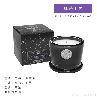 美国AQUIESSE 香薰蜡烛 小玻璃杯香薰蜡烛家用持久生日礼物进口