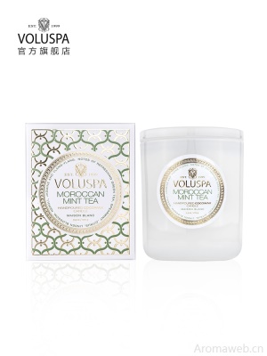 美国VOLUSPA-Maison系列改款上新家居杯香薰蜡烛生日礼物礼品