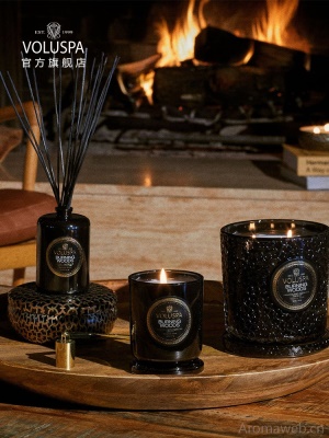 美国VOLUSPA-Maison系列无火香薰藤条天然精油扩香器礼物净化空气