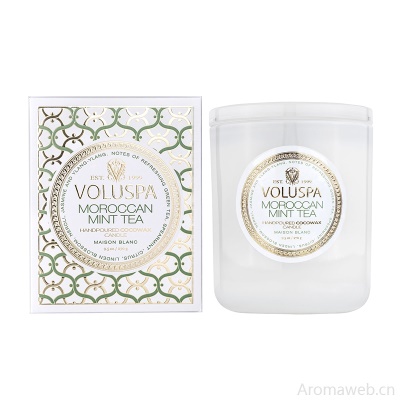 美国VOLUSPA-Maison系列改款上新家居杯香薰蜡烛生日礼物礼品