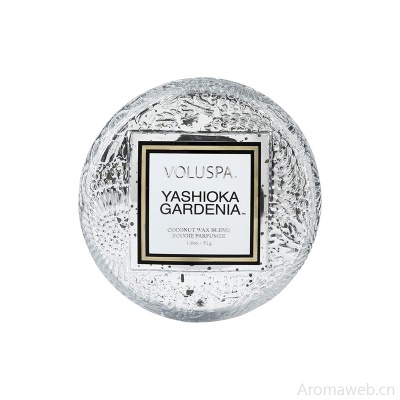 美国VOLUSPA马卡龙造型香薰蜡烛 天然椰子蜡香氛精美生日结婚礼物