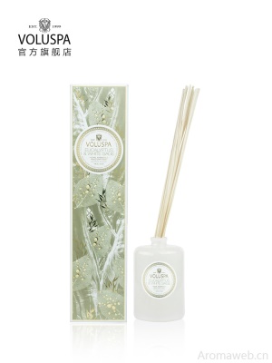 美国VOLUSPA-Maison系列无火香薰藤条天然精油扩香器礼物净化空气
