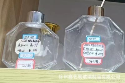 异形瓶无火香薰瓶 现货家用挥发液香薰瓶 五星酒店空气清新香氛瓶