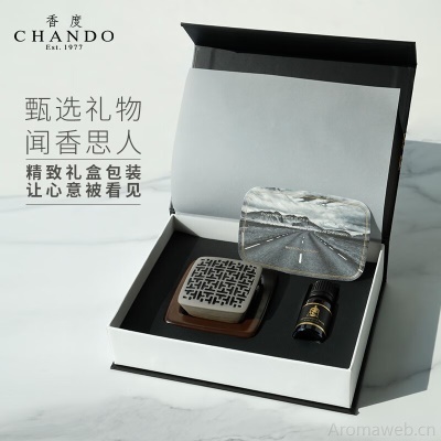 CHANDO香度车载香薰摆件御守护汽车香水双十一礼物节日礼物送男友送女友