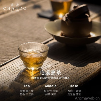 香度（CHANDO）起风了香挂车载香薰汽车香水持久双十一礼物节日礼物白石香挂