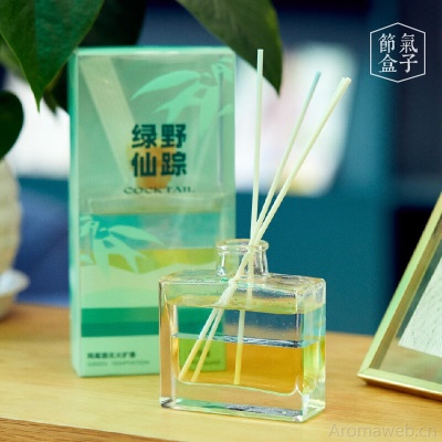 节气盒子 无火香薰卧室家用室内房间香氛鸡尾酒系列扩香瓶厕所空气清新