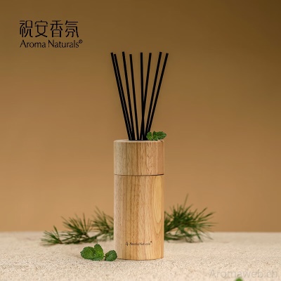 Aroma Naturals香氛泰国实木筒香薰挥发液大容量持久留香精美包装礼盒送礼摆件 ZEN 禅境