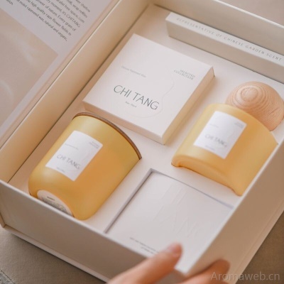 kingking「持棠」时光香境系列香薰蜡烛礼盒套装 高级小众生日礼物送好友 无花果(蜡烛130g 香薰120ml）