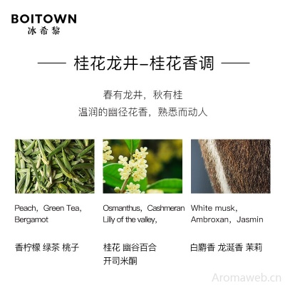 冰希黎（Boitown）衣柜香薰衣橱无火香挂车载石膏香薰卧室无火香薰送男女生日礼物