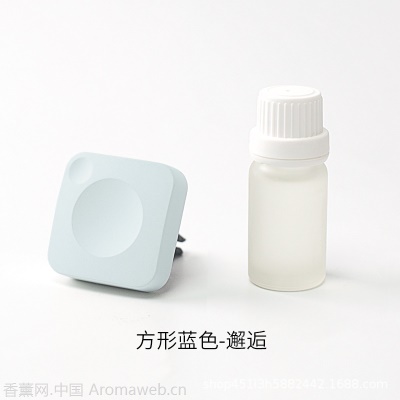 无火香薰精油汽车家用内车载通风口出风口熏香香水硅藻土扩香器