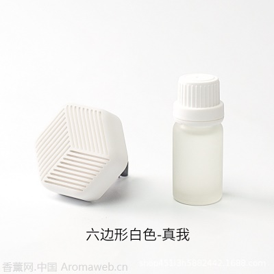 无火香薰精油汽车家用内车载通风口出风口熏香香水硅藻土扩香器
