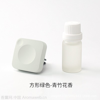 无火香薰精油汽车家用内车载通风口出风口熏香香水硅藻土扩香器