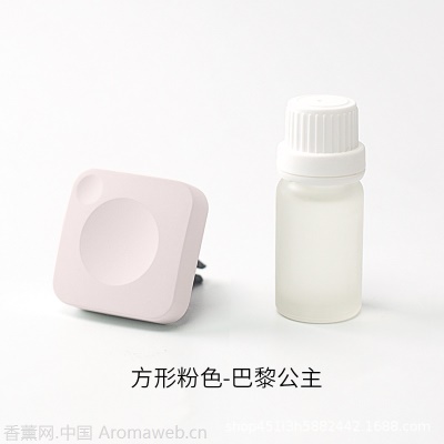 无火香薰精油汽车家用内车载通风口出风口熏香香水硅藻土扩香器