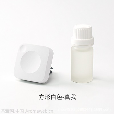 无火香薰精油汽车家用内车载通风口出风口熏香香水硅藻土扩香器