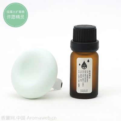 硅藻土扩香器汽车载内饰香氛汽车通风口用品香薰家用浴室卫生间